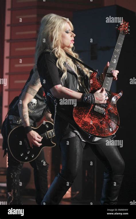 Orianthi Hi Res Stock Photography And Images Alamy