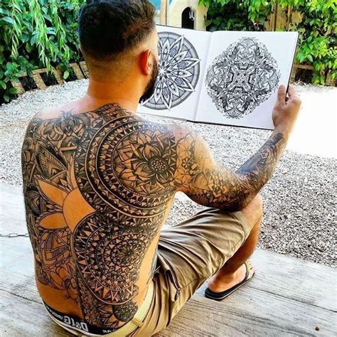 1001 Ideas For The Beauty And Symbolism Of A Mandala Tattoo
