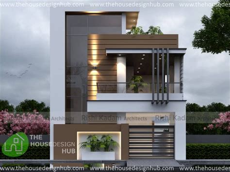 Minimalist Contemporary House Elevation Design The House Design Hub