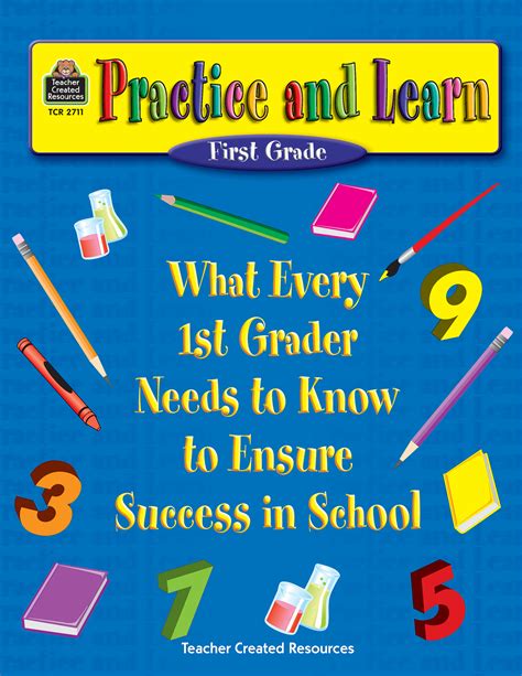 Practice and Learn: 1st Grade - TCR2711 | Teacher Created Resources