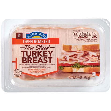 Oven Roasted Turkey Breast Slices Calories Owen Bond