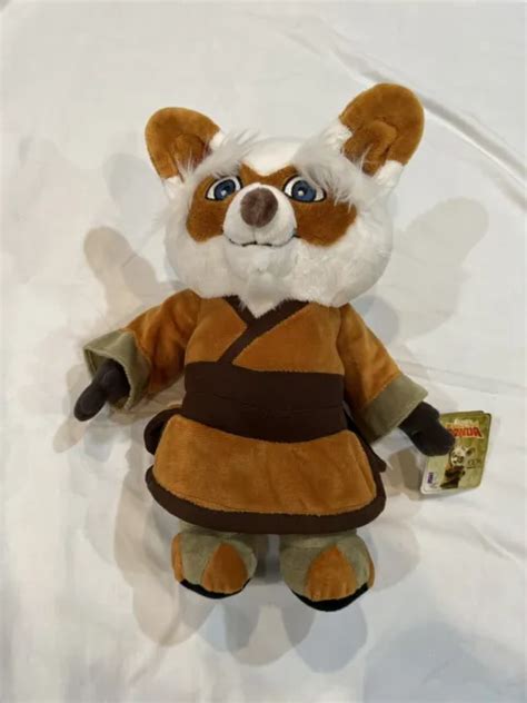 Kung Fu Panda Master Shifu Plush Dreamworks Stuffed Animal 13 Kohls