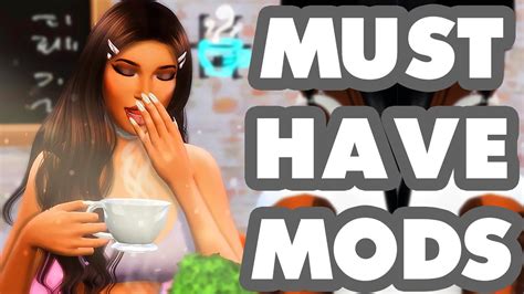 Sims 4 Must Have Mods Youtube