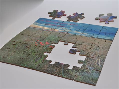 Personalised Jigsaw Puzzle Made From Your Photo T For Etsy