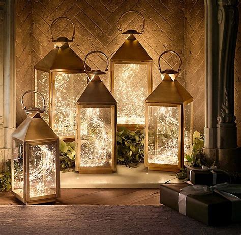32 Inspiring Winter Lantern Centerpieces Decor Ideas Magzhouse