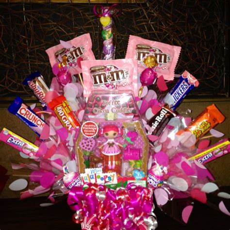 However, you don't need to spend a lot to make your love aren't your loved one worth it? Valentine Candy Bouquet I made for my daughter ...