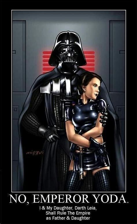 Darth Vader And Princess Leia Star Wars Characters