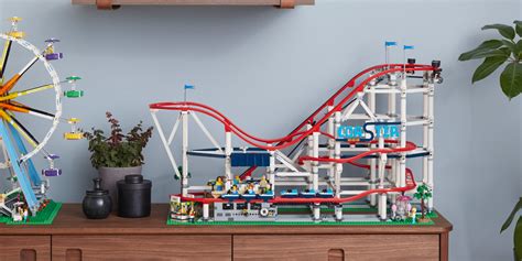 Lego Opens Its Latest Theme Park Attraction The 4100 Piece Creator