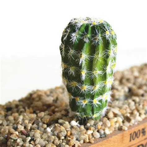 Buy Simulation Succulents Mini Cactus House Home