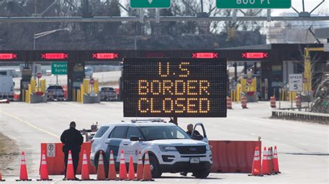 As questions arise about reopening the u.s and canada border, justin trudeau states the border could reopen in weeks, not months. 93% of people around the world live in countries with ...