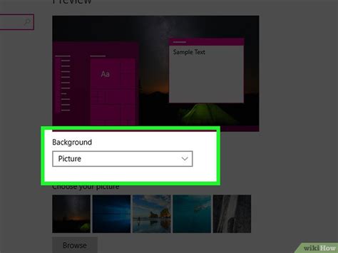 4 Modi Per Cambiare Lo Sfondo Del Desktop In Windows