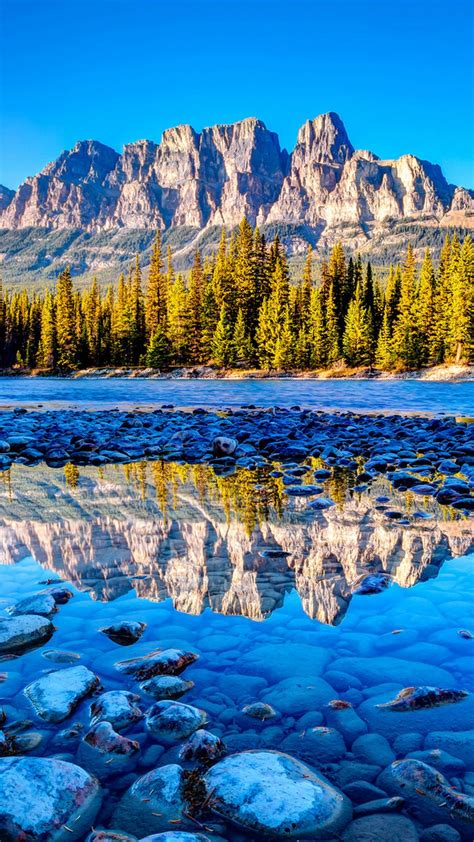 Beautiful Banff National Park Iphone 7 Wallpaper Iphone 6s
