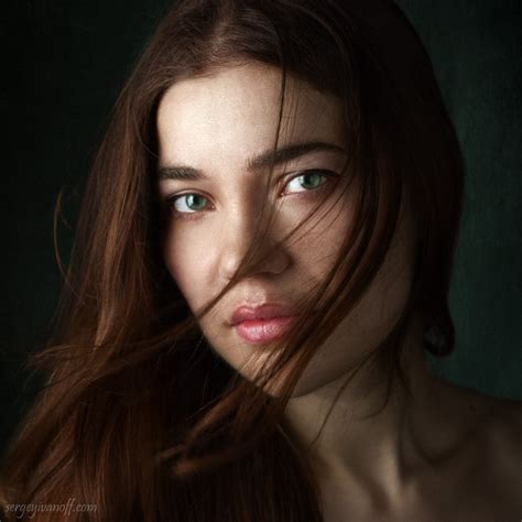 List 92 Pictures Brown Hair Girl With Green Eyes Stunning
