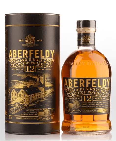 Aberfeldy 12 Year Old Single Malt Scotch Whisky 700ml