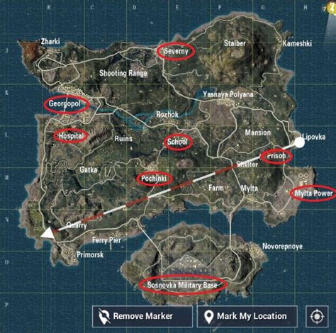 Pubg mobile 1.0 new era. PUBG Mobile: Helicopter spawn locations in Payload Mode
