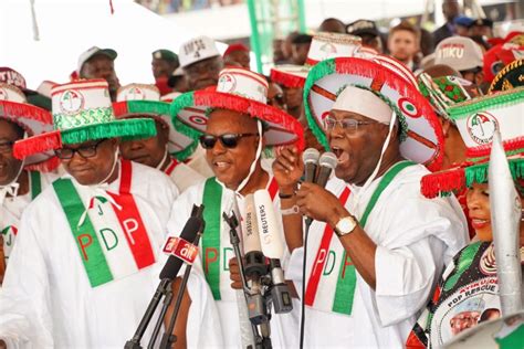 Presidential Election What Atiku Secondus Said At Pdp Final Rally In