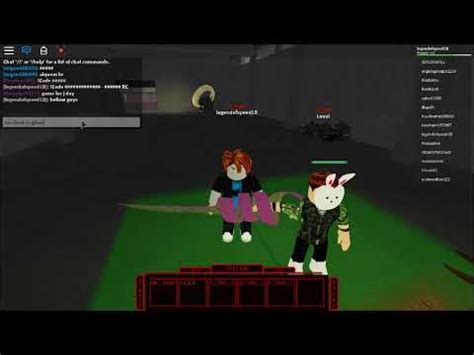 You are in the right place at rblx !code 500k favs!: D.A. Ro-Ghoul ALPHA - YouTube