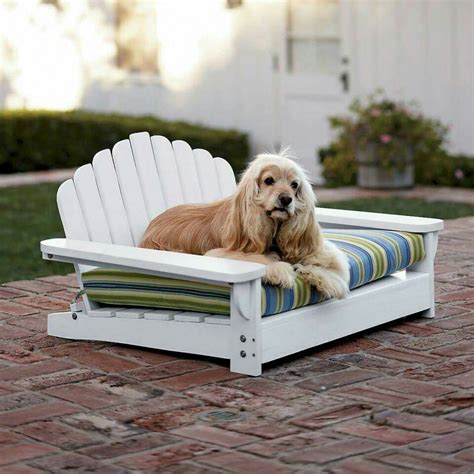 Pin By Fede Rivas On Home Ideas Outdoor Dog Furniture Pet Bed