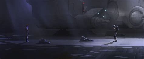 Kamino Coruscant Concept Art From The Bad Batch Episode 8
