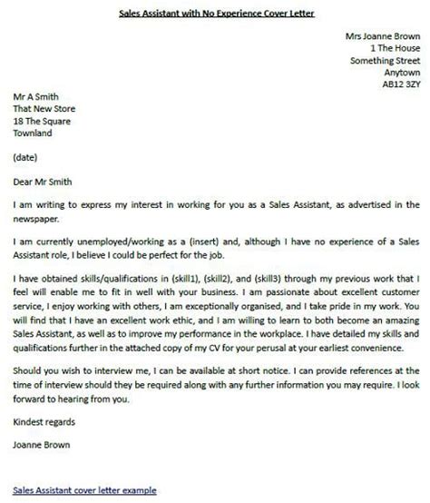 If required, you can modify the bullet statements in the second paragraph. Real Estate Sales Assistant Cover Letter Samples ...