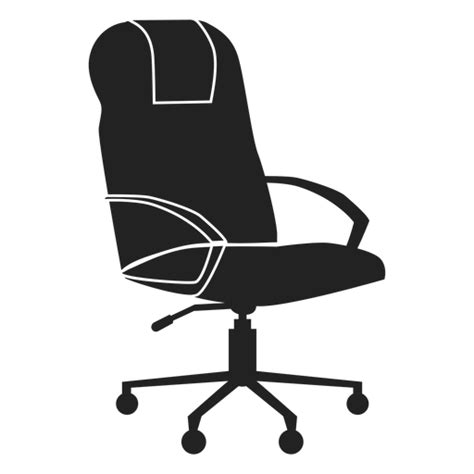 Pngkit selects 219 hd office chair png images for free download. Leather office chair flat icon - Transparent PNG & SVG ...