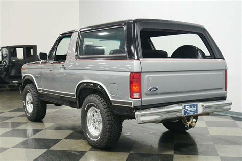 1982 Ford Bronco Xlt Lariat Offroad Iconic Looking Generation