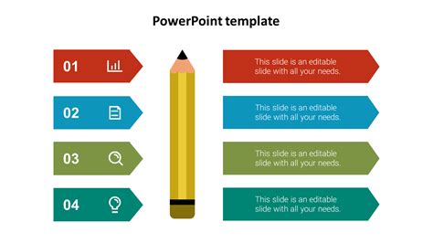 Buy 2020 Powerpoint Template Ppt Presentation With Pencil