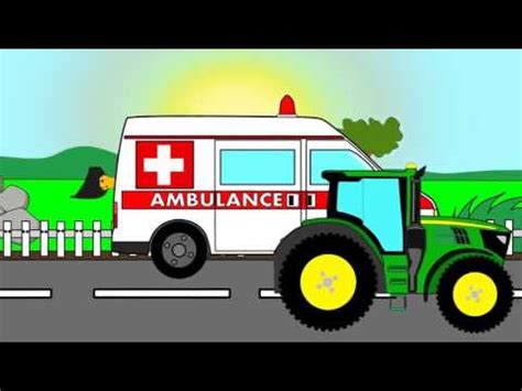Kartun Spesial 3D // Film Kartun Mobil Truck,Polisi,Ambulance // KARTUN