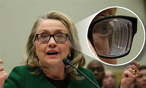Hillary Clinton Does Secretary Of State Have Double Vision After Blood