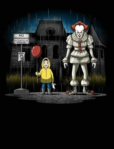 IT AND GEORGIE Clown Party Pennywise The Dancing Clown Pennywise