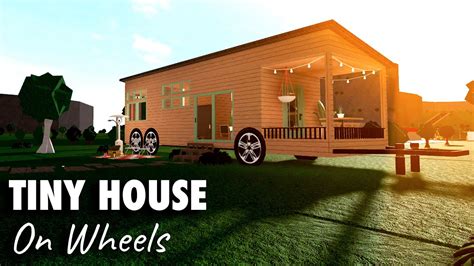 Bloxburg Tiny House On Wheels Roblox Youtube