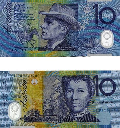 Australian 10 Note Australian Dollar 10 Things