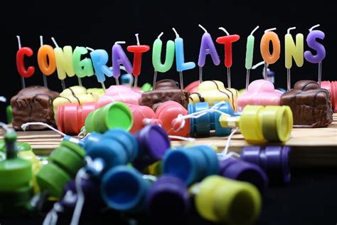 Hd Wallpaper Black Cake Congratulation Congratulations Cakes