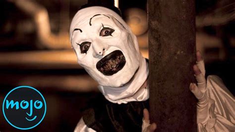 Top 10 Scariest Art The Clown Moments Sophisticated Bitch