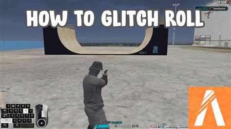 Easiest Way To Glitch Roll Fivem Best Movement Youtube