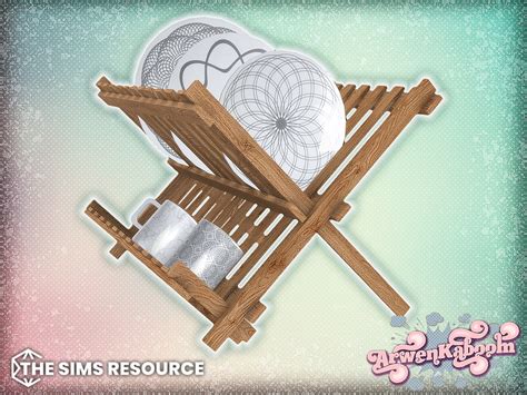 The Sims Resource Arran Dish Rack
