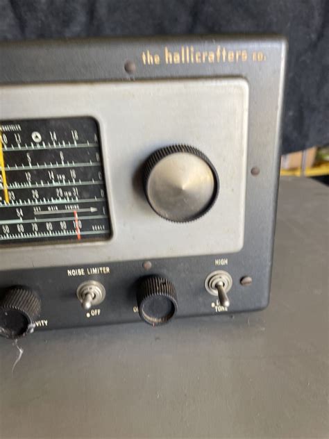Hallicrafters S 53a Ham Radio Receiver Shortwave Ebay