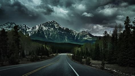 Landscape Road 4k Ultra Hd Wallpaper And Background Image 3840x2160