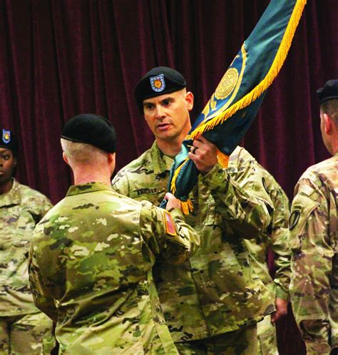 Leader Training Brigade Welcomes New Command Sergeant Major Article