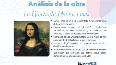 La Gioconda De Leonardo Da Vinci Comentario Y Análisis
