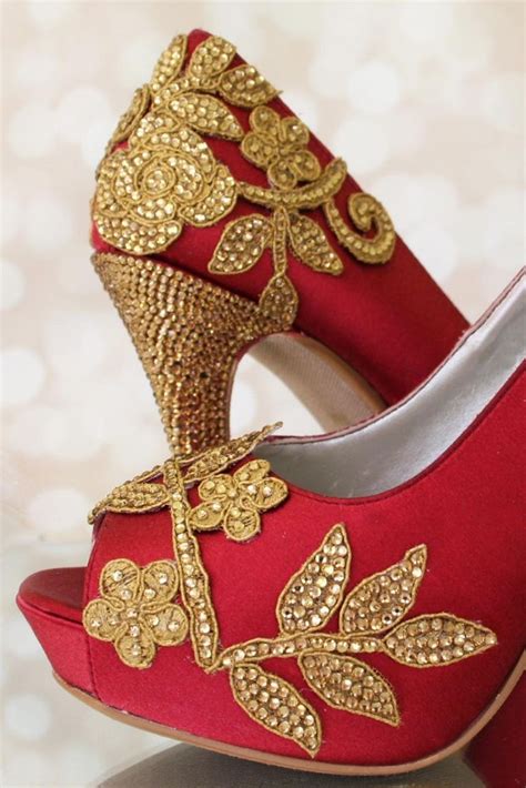 Indian Wedding Shoes Are Perhaps Our Favorite Shoes To Design Were