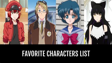 Favorite Characters By Awesomeosgood Anime Planet