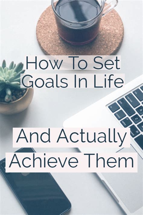 Ecourse How To Set Goals In Life And Actually Achieve Them Setting