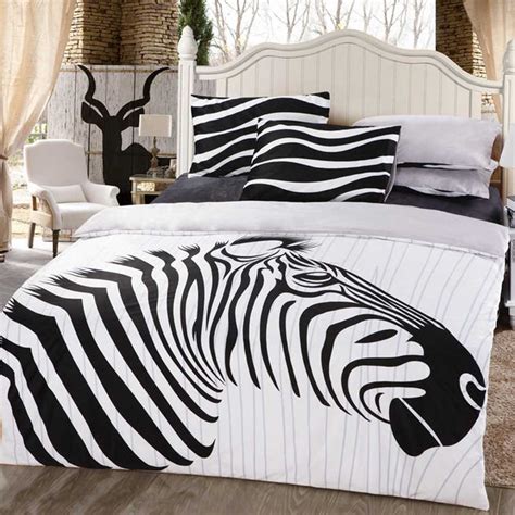 Zebra Bedding