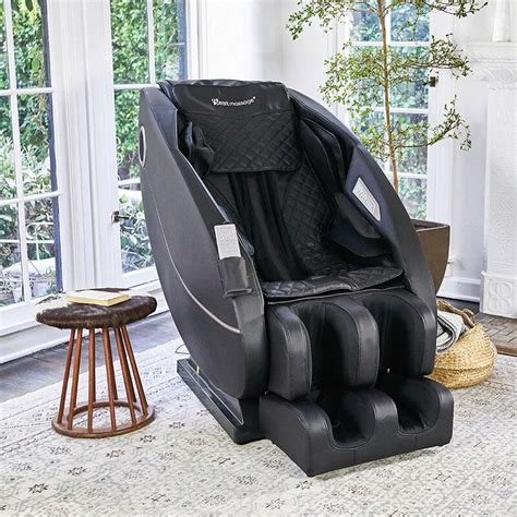 Casainc Shiatsu Power Reclining Heated Full Body Massage Chair Wayfair