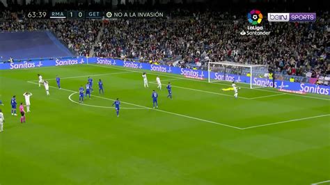 Real Madrid 2 0 Getafe Laliga 2122 Match Highlights