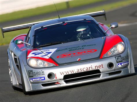 2007 Ascari Gt3 Kz1 Carrera Carreras Superdeportivo