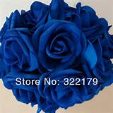 Royal Blue Artificial Flowers