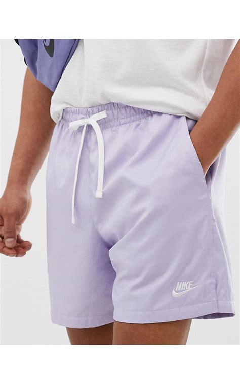 Buy Purple Shorts Nike In Stock