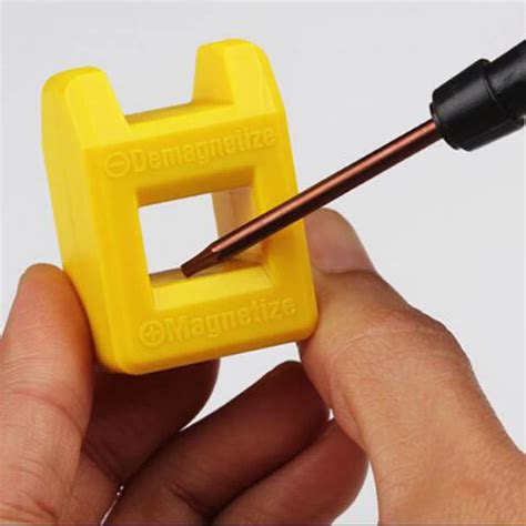 Magnetizer Demagnetizer Tool Screwdriver Bench Bits Gadget Handy